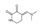 4-(dimethylaminomethylidene)piperidine-2,3-dione Structure