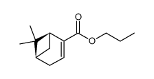 Myrtensaeure-n-propylester Structure