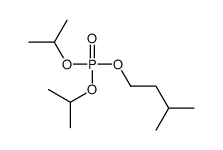 3-methylbutyl dipropan-2-yl phosphate结构式