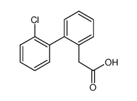 (2-氯-联苯-2-基)-乙酸结构式