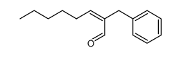 2-benzyloct-2-enal结构式