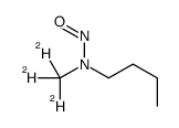 N-butyl-N-(trideuteriomethyl)nitrous amide结构式