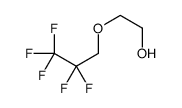 2-(2,2,3,3,3-pentafluoropropoxy)ethanol Structure