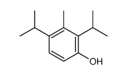 3-methyl-2,4-di(propan-2-yl)phenol结构式