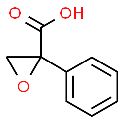 alpha-phenylglycidate Structure