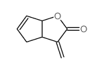 2-methylidene-4-oxabicyclo[3.3.0]oct-6-en-3-one Structure