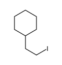 2-CYCLOHEXYL-1-IODOETHANE Structure