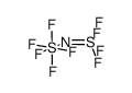 1,1,1,1-tetrafluoro-N-(pentafluoro-l6-sulfanyl)-l6-sulfanimine结构式