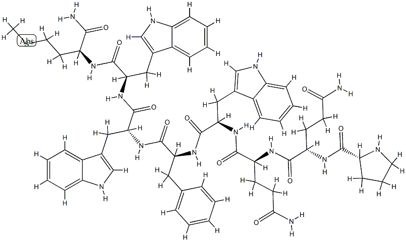 substance P (4-11), Pro(4)-Trp(7,9,10)- picture