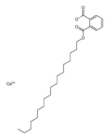 calcium octadecyl phthalate (1:2:2) structure