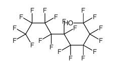 1,1,2,2,3,3,4,4,5,5,6,6,7,7,8,8,9,9,9-nonadecafluorononan-1-ol结构式