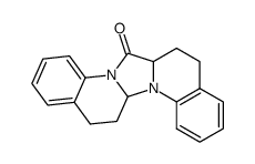 6,6a,13,13a-tetrahydro-5H,12H-imidazo[1,2-a,3,4-a']diquinolin-14-one Structure