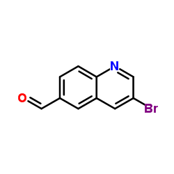 3-溴喹啉-6-甲醛图片