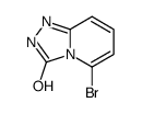 5-溴-[1,2,4]噻唑并[4,3-a]吡啶-3(2H)-酮结构式