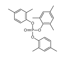 bis(2,4-dimethylphenyl) (2,4,6-trimethylphenyl) phosphate结构式