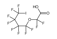 2,2-difluoro-2-(1,1,2,2,3,3,4,4-octafluoro-4-iodobutoxy)acetic acid结构式