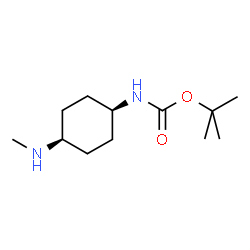 氨基甲酸,[顺式-4-(甲基氨基)环己基]-,1,1-二甲基乙基酯(9ci)图片