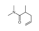 N,N,2-trimethylpent-4-enamide结构式