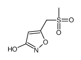 5-(methylsulfonylmethyl)-1,2-oxazol-3-one Structure