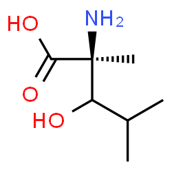 Leucine, 3-hydroxy-2-methyl- (7CI) structure