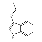 3-ethoxy-1H-indole结构式