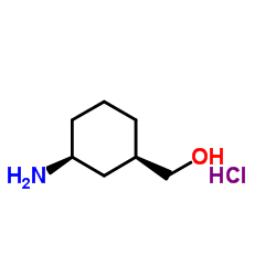 [(1R,3S)-3-Aminocyclohexyl]methanol hydrochloride (1:1) picture