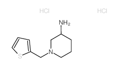 1-(2-Thienylmethyl)piperidin-3-amine dihydrochloride图片