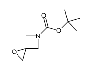 1-氧杂-5-氮杂螺环[2.3]己烷-5-羧酸叔丁酯结构式