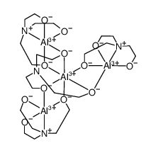 ALUMATRANE TETRAMER结构式