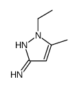 1-ethyl-5-methylpyrazol-3-amine Structure