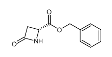 (R)-benzyl 4-oxoazetidine-2-carboxylate Structure