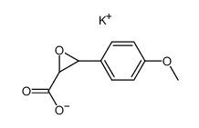 potassium 3-(4-methoxyphenyl)oxirane-2-carboxylate结构式