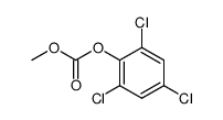 methyl (2,4,6-trichlorophenyl) carbonate结构式