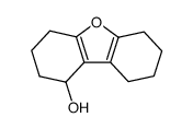 1,2,3,4,6,7,8,9-octahydro-dibenzofuran-1-ol结构式