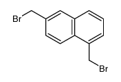 1,6-bis(bromomethyl)naphthalene结构式