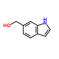 1H-Indol-6-ylmethanol structure