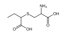 S-(1-carboxypropyl)cysteine Structure