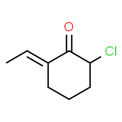 Cyclohexanone,2-chloro-6-ethylidene- picture