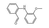 2'-methoxydiphenylamine-2-carboxaldehyde Structure