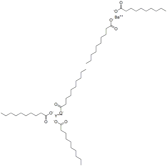 yttrium barium cuprate structure