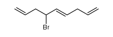 6-bromonona-1,4,8-triene Structure