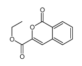 ethyl 1-oxoisochromene-3-carboxylate Structure