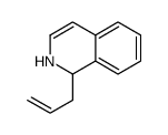 1-prop-2-enyl-1,2-dihydroisoquinoline Structure