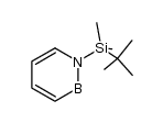 C4H4B(H)N(tert-butyldimethylsilyl) Structure