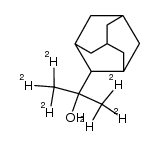 2-(2-adamantyl)-2-propanol-d6 Structure