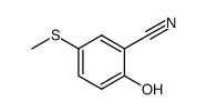 2-cyano-4-methylthiophenol Structure