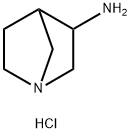 exo-1-Aza-bicyclo[2.2.1]hept-3-ylamine dihydrochloride结构式