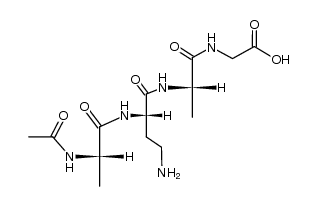 Ac-Ala-DABA-Ala-Gly图片