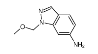 1-[(methyloxy)methyl]-1H-indazol-6-amine picture