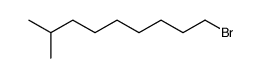 1-bromo-8-methylnonane结构式